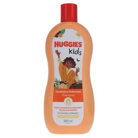 SHAMPOO HUGGIES KIDS CACHOS 360ML 360-0