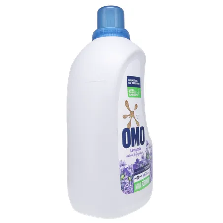 Lava Roupas OMO Lavanda Frasco 3L 360-30