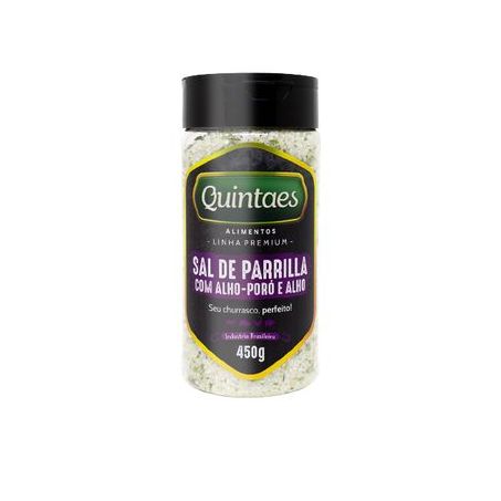 SAL PARRILLA ALHO E A.PORO QUINTAES 450G
