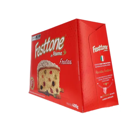 Colomba Pascal Festtone com Frutas 400G 360-6