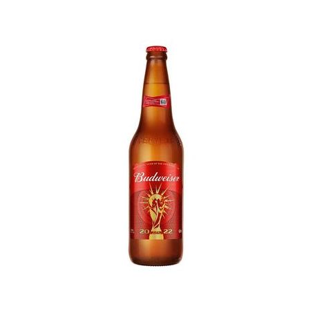BUDWEISER 600 ML | vasilhame incluso