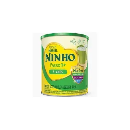 COMPOSTO LACTEO COM FIBRAS NINHO 380G