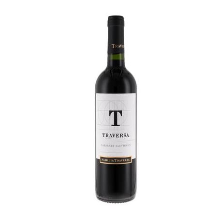 VIN.BODEGA TRAVERSA 750ML CABER.SAUVIGNO