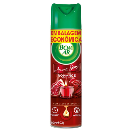 Purificador de Ar Aerossol Bom Ar 360ml - Edição Limitada