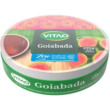Goiabada Zero Vitao 270g