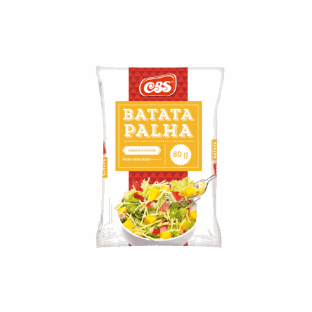 BATATA PALHA CBS 80G (069825)