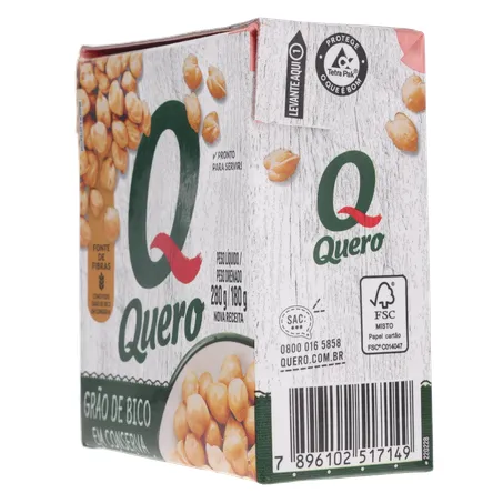 Grao de bico quero 180g 360-6