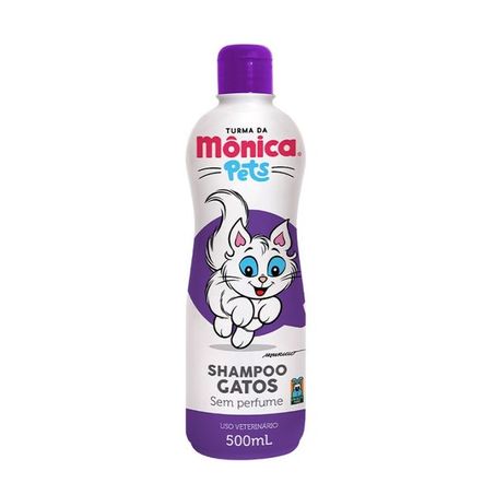 Shampoo gato turma da mônica sanol 500ml