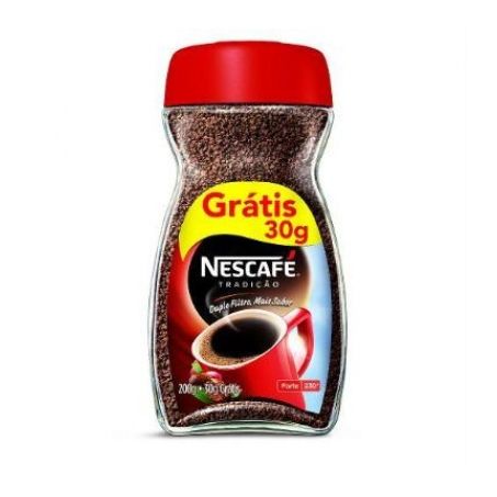 Café nescafé tradicional leve 230g pague 200g