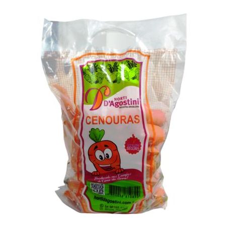 Cenoura Pacote 1kg