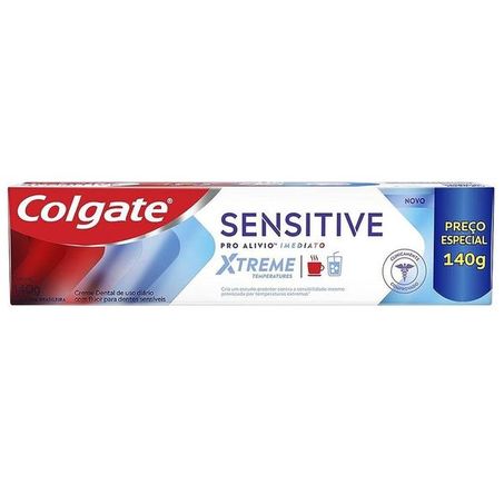 Creme dental colgate sensitive pro-alivio 140g