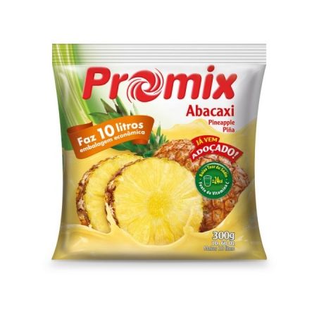 Refresco Pro Mix 250g Abacaxi
