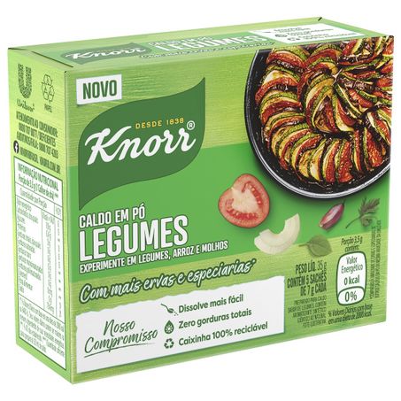 CALDO EM PO KNORR 35G LEGUMES