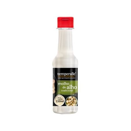 MOLHO TEMPERALLE 150ML PT ALHO
