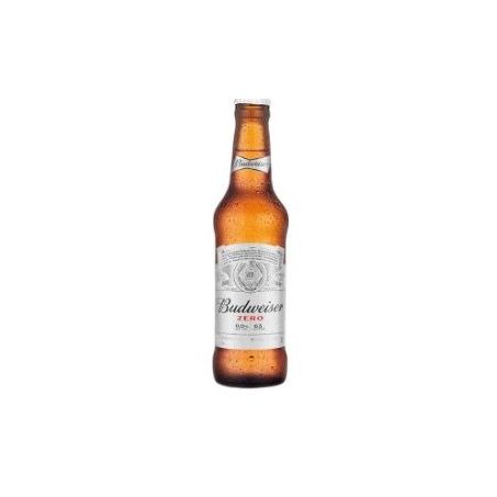 CERVEJA BUDWEISER ZERO 330ML