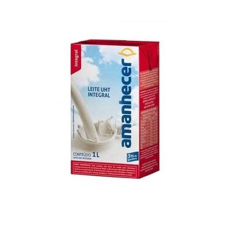 Leite cx amanhecer integral 1l