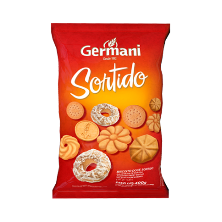 Biscoito germani 350g sortido