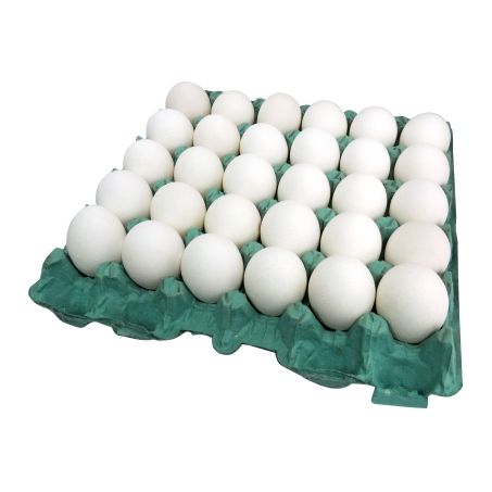 Ovos Ceasa Branco Bandeja C/30 .