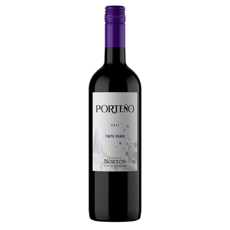 Vinho Bodega Norton Arg Porteno 750ml Tinto Suave