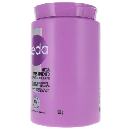 Creme P/Pentear Seda Mega Crescimento 900g 360-5