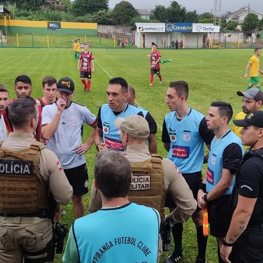 Ypiranga perde 1ª partida das quartas-de-final do Regional Taça D’Lamb Sport