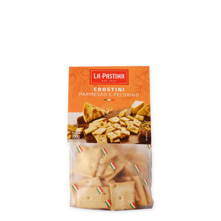 Crostini la pastina parmesao pecorino 200g