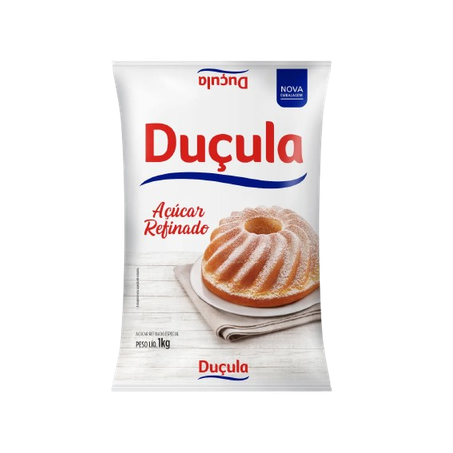 Açúcar duçula refinado 1kg