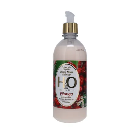Sabonete Líquido H2OH! Pitanga Frasco 500ml 360-1