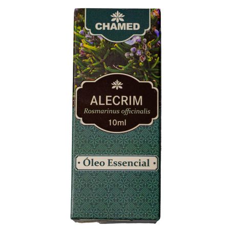 OLEO ESSENCIAL DE ALECRIM 10ML CHAMED