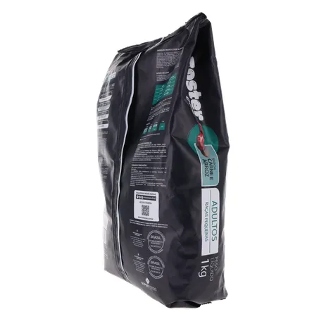 ALIMENTO PARA CÃO FOSTER ONE RAÇAS PEQUENAS CARNE E ARROZ PACOTE 1KG 360-23