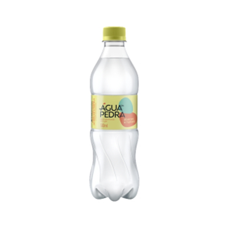 ÁGUA SABORIZADA DA PEDRA ABACAXI&HORTELÃ 500ML PET