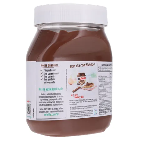 CREME AVELÃ NUTELLA 650G 360-14