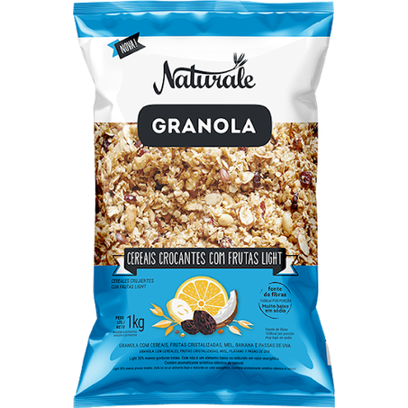 GRANOLA NATURALE LIGHT 800G
