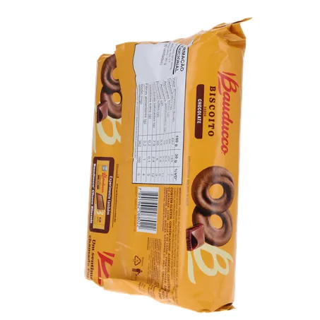 Biscoito Bauducco Chocolate 335g 360-23