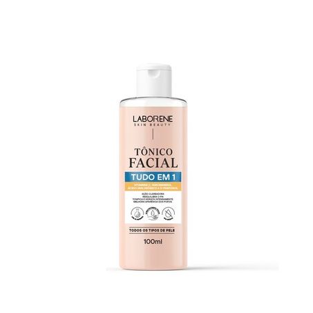Tonico facial vitamina c laborene 100ml