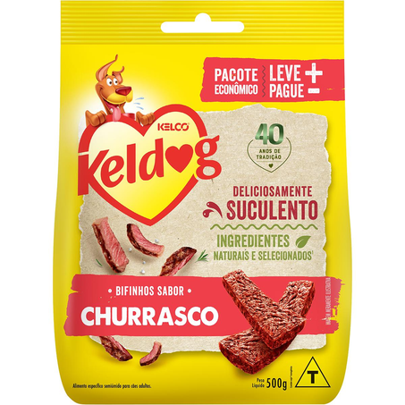 Bifinho Keldog 500g - Churrasco