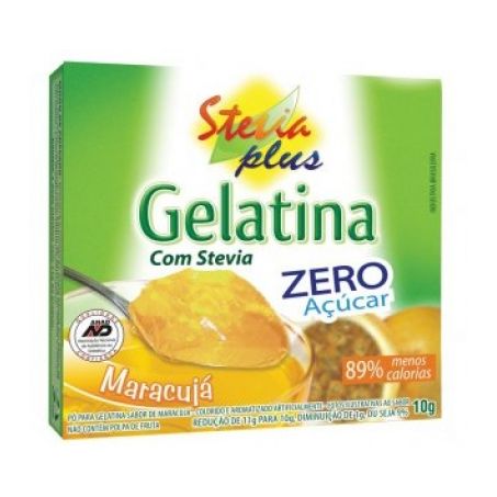 Gelatina lowcucar zer.c.stev 10gr marac.