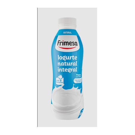 Iogurte Natural Integral Frimesa Garrafa 850g