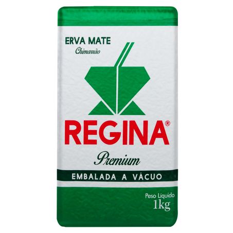 ERVA-MATE CHIMARRÃO A VÁCUO REGINA PREMIUM