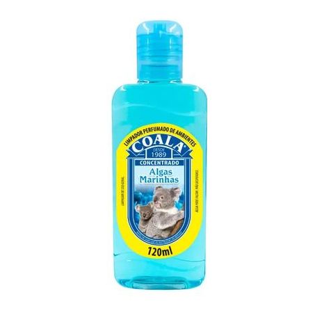 LIMPADOR PERFUMADO CONCENTRADO 120ML ALGAS MARINHAS COALA