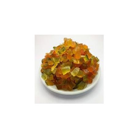 Frutas cristalizadas toque alimentos 120g