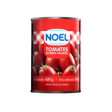 Tomate pelado noel tomates 400g