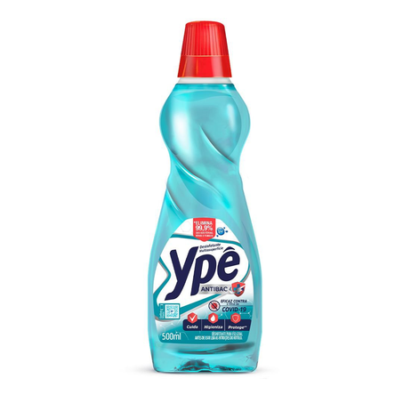 Desinfetante Multisuperficie Ypê Antibac Refil 500ml