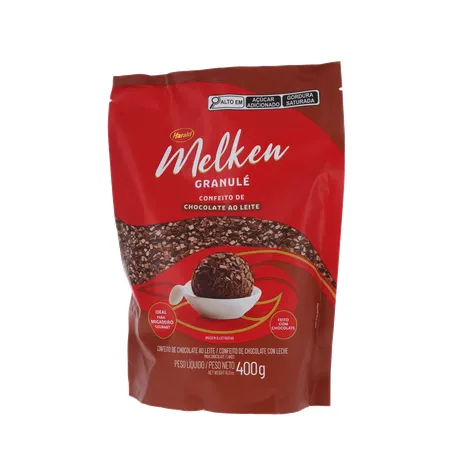 GRANULE HARALD 400G MELKEN CHOC AO LEITE 360-1