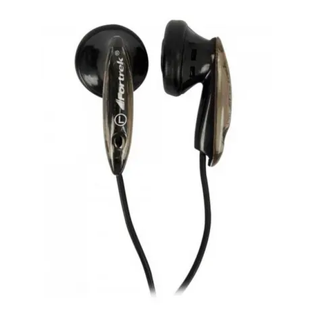 FONE OUVID FORTREK PRETO EBL-102 UN