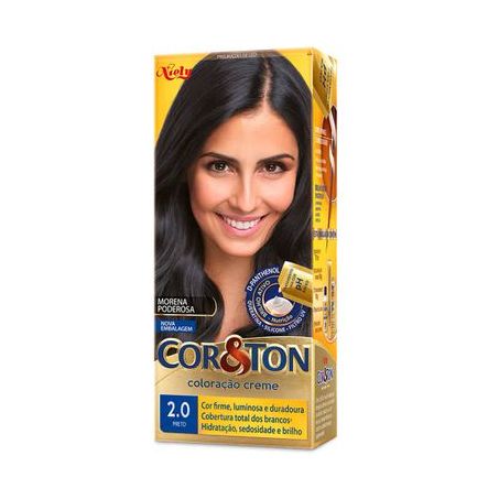 Tinta niely cor e ton 2.0 preto loreal