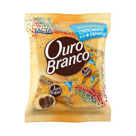 Bombom Ouro Branco 1KG