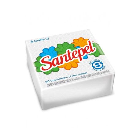 GUARDANAPO SANTEPEL PEQUENO C 50