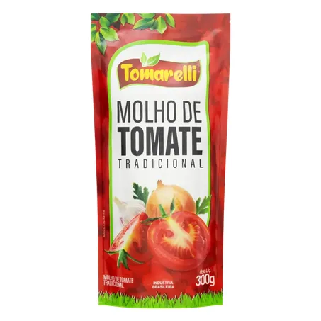 Extrato de tomate Tomarelli 300g