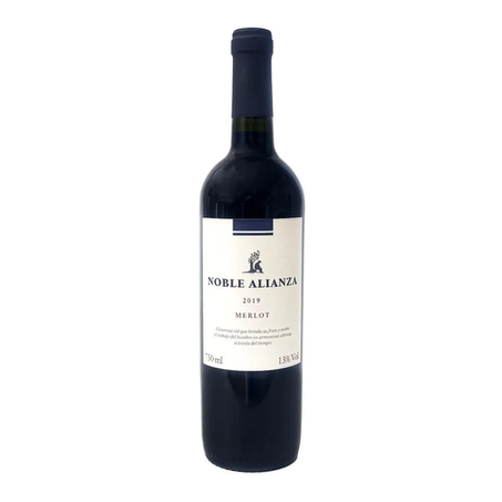 VINHO NOBLE ALIANZA 750ML MERLOT